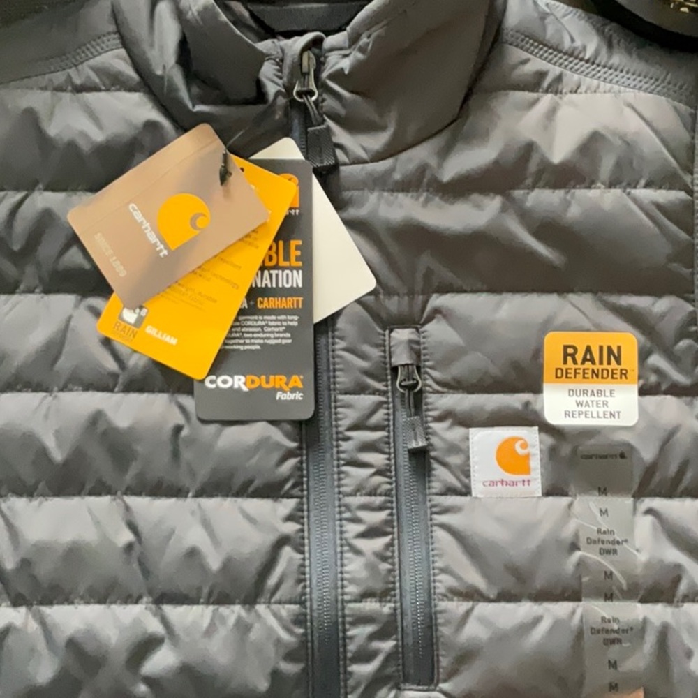 Rain defender grey vest